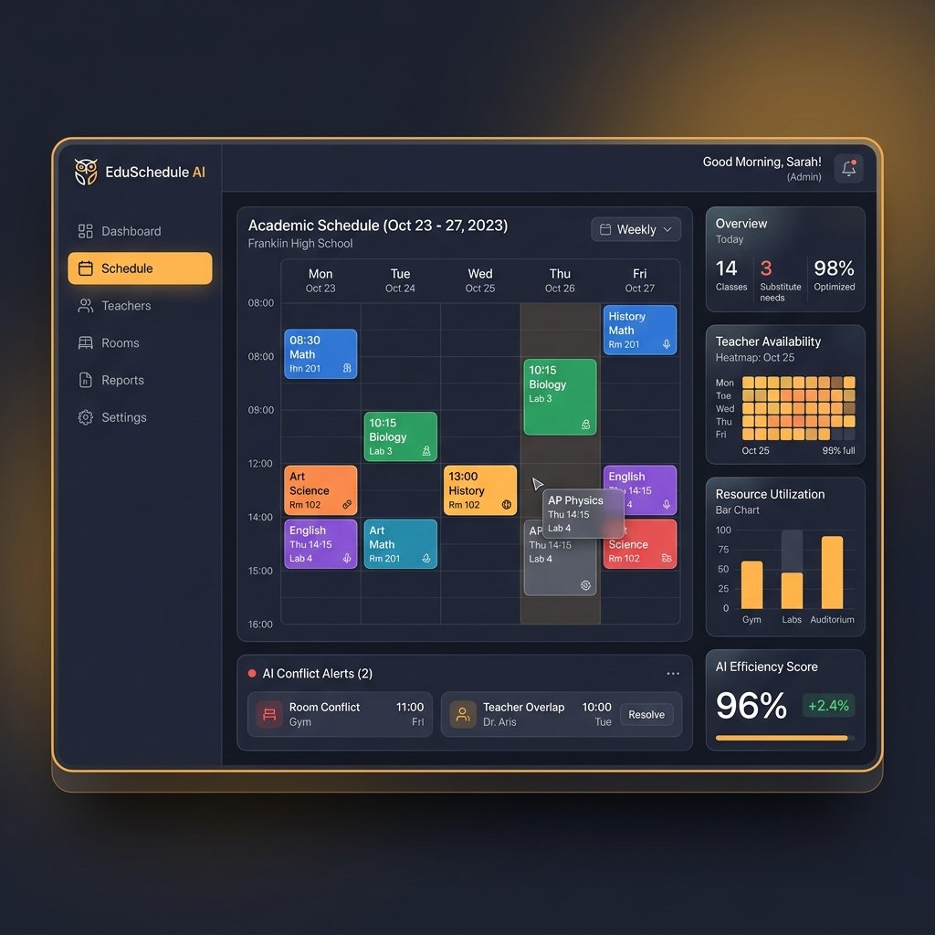 iSched Dashboard Interface